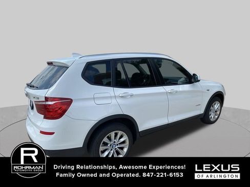 Used 2016 BMW X3 xDrive28i AWD/4WD image 3