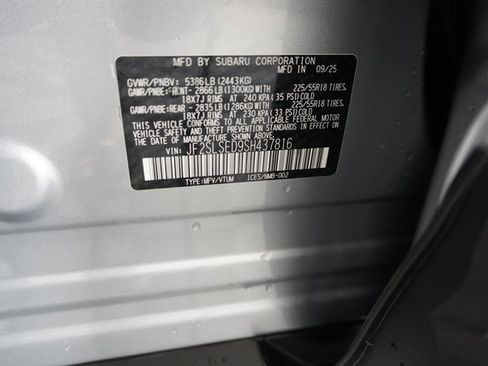 New 2025 Subaru Forester Premium image 12