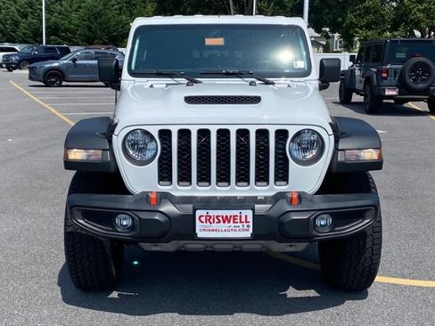 Used 2021 Jeep Gladiator Mojave AWD/4WD image 8