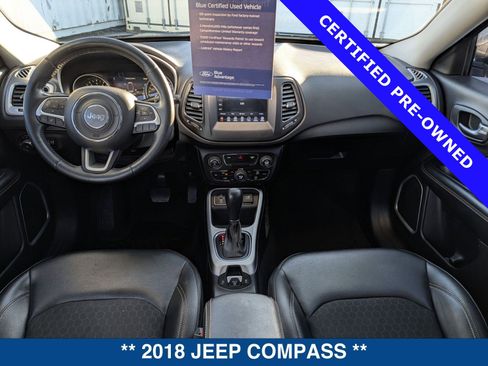 Used 2018 Jeep Compass Latitude w/ Popular Equipment Group image 16