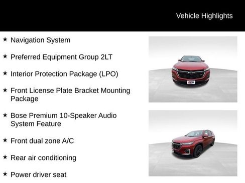 Used 2023 Chevrolet Traverse RS image 13
