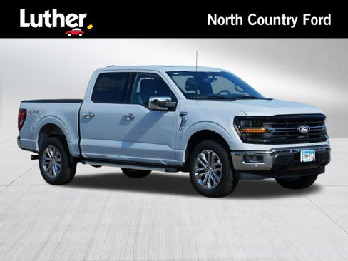 Used 2025 Ford F150 XLT w/ Equipment Group 303A High AWD/4WD image 1