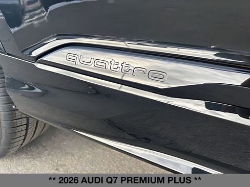 New 2026 Audi Q7 3.0T Premium Plus AWD/4WD image 11