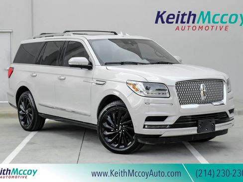 Used 2021 Lincoln Navigator Reserve AWD/4WD image 1