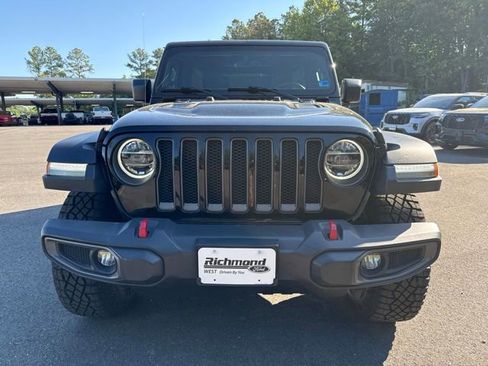 Used 2020 Jeep Wrangler Unlimited Rubicon AWD/4WD image 8