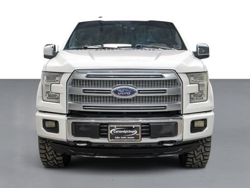 Used 2015 Ford F150 Platinum AWD/4WD image 3