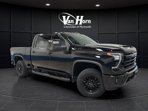 Used 2024 Chevrolet Silverado 2500 LTZ w/ LTZ Plus Package AWD/4WD image 1