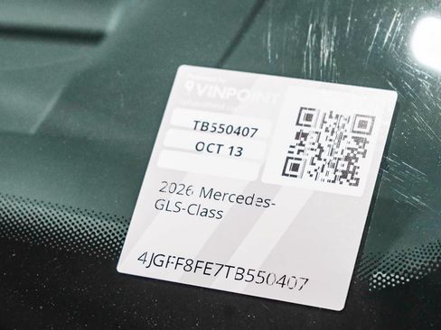 Used 2026 Mercedes-Benz GLS 580 4MATIC image 31