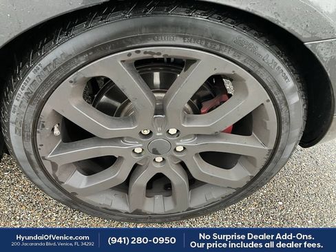 Used 2016 Land Rover Range Rover Sport Supercharged AWD/4WD image 38