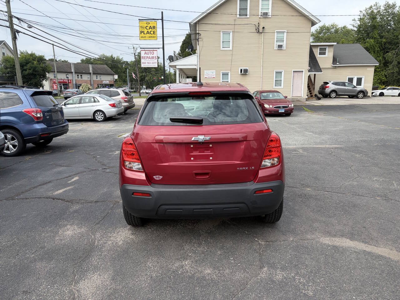 Used 2015 Chevrolet Trax LS w/ LPO, Protection Package FWD image 5