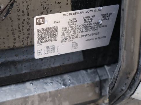 Used 2023 GMC Yukon Denali RWD image 31