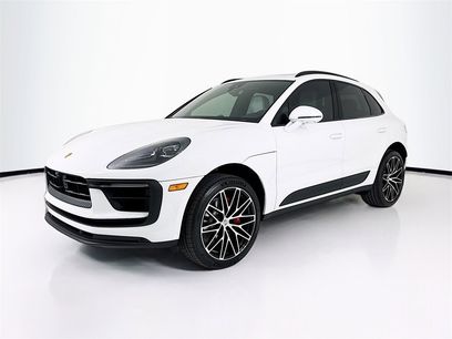 New 2026 Porsche Macan S