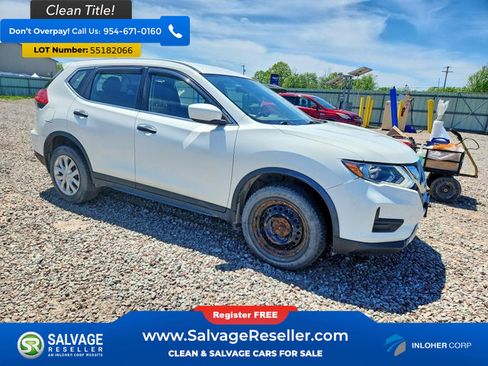 Used 2017 Nissan Rogue S AWD/4WD image 5