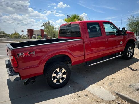 Used 2011 Ford F350 Lariat w/ Lariat Ultimate Pkg AWD/4WD image 6