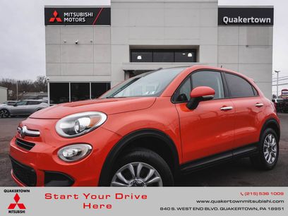Used 2016 FIAT 500X Easy