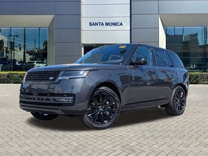 New 2025 Land Rover Range Rover SE