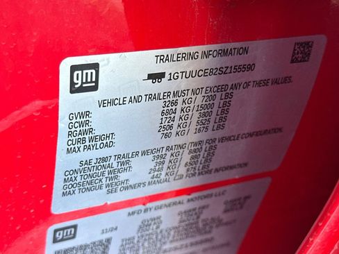 Used 2025 GMC Sierra 1500 Elevation w/ X31 Off-Road Package image 56