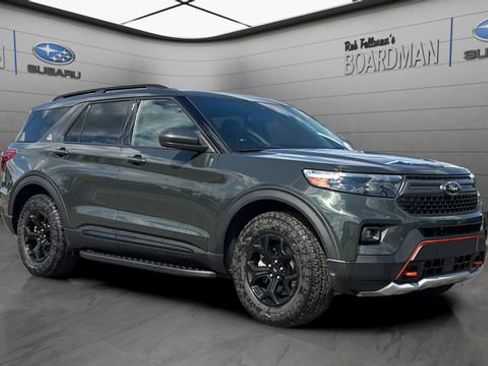 Used 2023 Ford Explorer Timberline image 1
