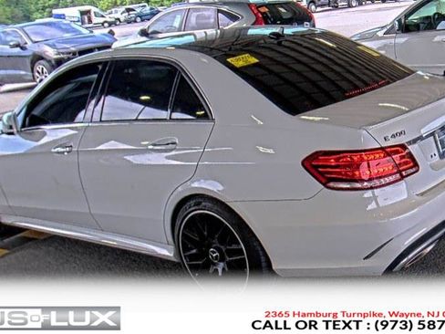 Used 2015 Mercedes-Benz E 400 4MATIC Sedan w/ Keyless Go Package image 7