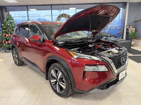 Used 2021 Nissan Rogue SL AWD/4WD image 59