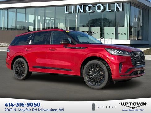 New 2026 Lincoln Aviator Reserve w/ Jet Appearance Package image 1