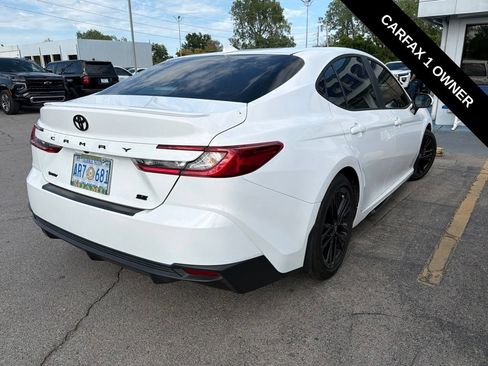 Used 2025 Toyota Camry SE w/ Multimedia Upgrade Package FWD image 4