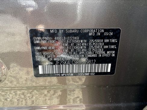 Certified 2024 Subaru Forester Limited image 30