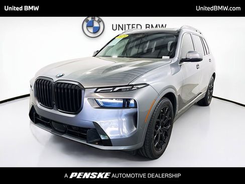 Certified 2023 BMW X7 xDrive40i w/ Premium Package AWD/4WD image 1