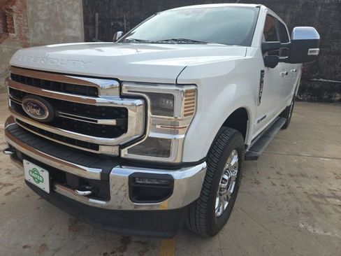 Used 2021 Ford F250 Lariat w/ Lariat Ultimate Package AWD/4WD image 1