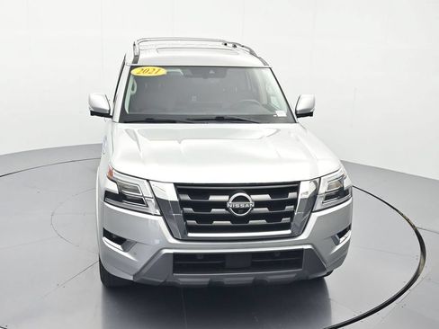 Used 2021 Nissan Armada SL w/ Captain's Chairs Package AWD/4WD image 32