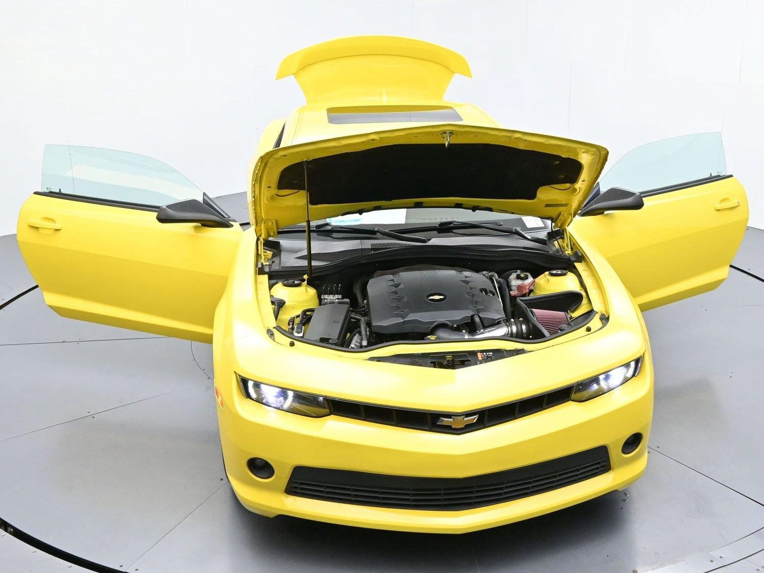 Used 2015 Chevrolet Camaro LT w/ RS Package RWD image 39