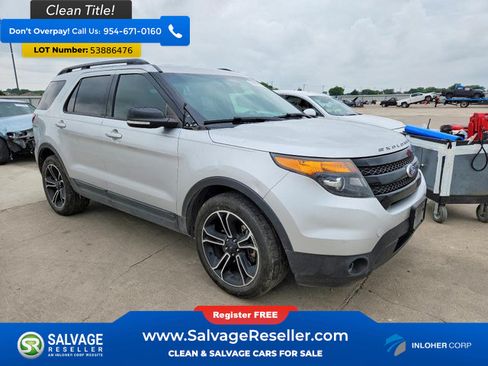 Used 2015 Ford Explorer Sport w/ Equipment Group 401A AWD/4WD image 5