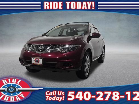 Used 2012 Nissan Murano LE w/ Platinum Pkg AWD/4WD image 1