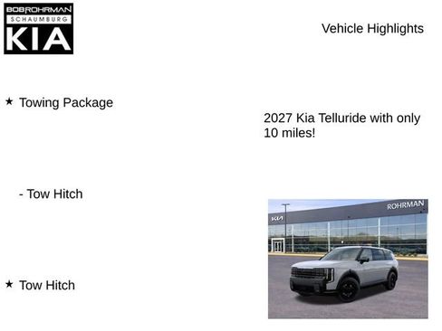 New 2027 Kia Telluride X-Line SX Prestige AWD/4WD image 7