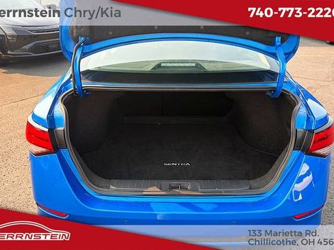 Used 2025 Nissan Sentra SV FWD image 23
