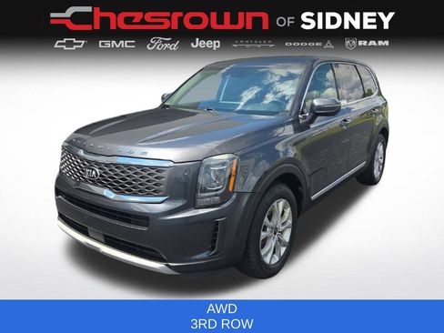 Used 2020 Kia Telluride LX AWD/4WD image 1