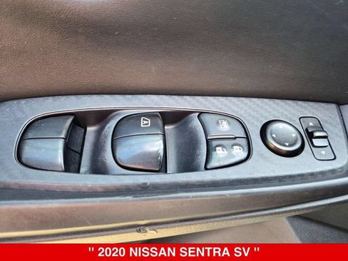 Used 2020 Nissan Sentra SV FWD image 13