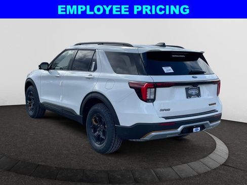 New 2026 Ford Explorer Tremor w/ Tremor Ultimate Package AWD/4WD image 3