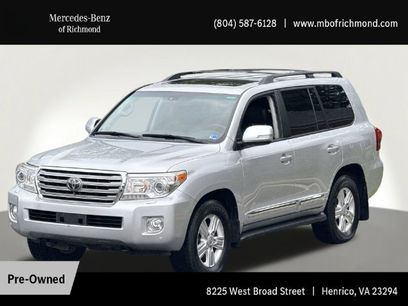 Used 2015 Toyota Land Cruiser