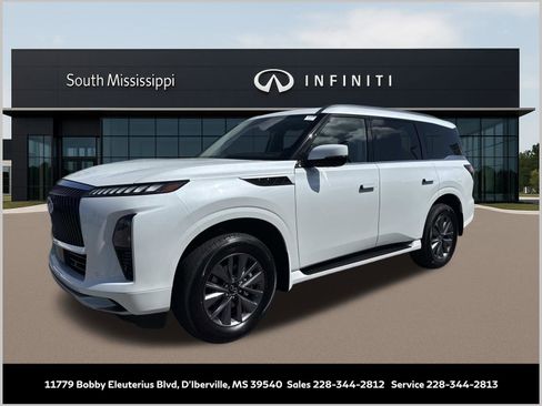 New 2026 INFINITI QX80 Pure w/ Cargo Package RWD image 1