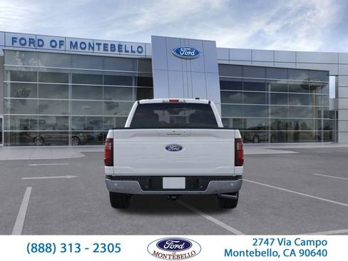 New 2025 Ford F150 XLT w/ Equipment Group 302A MID image 7