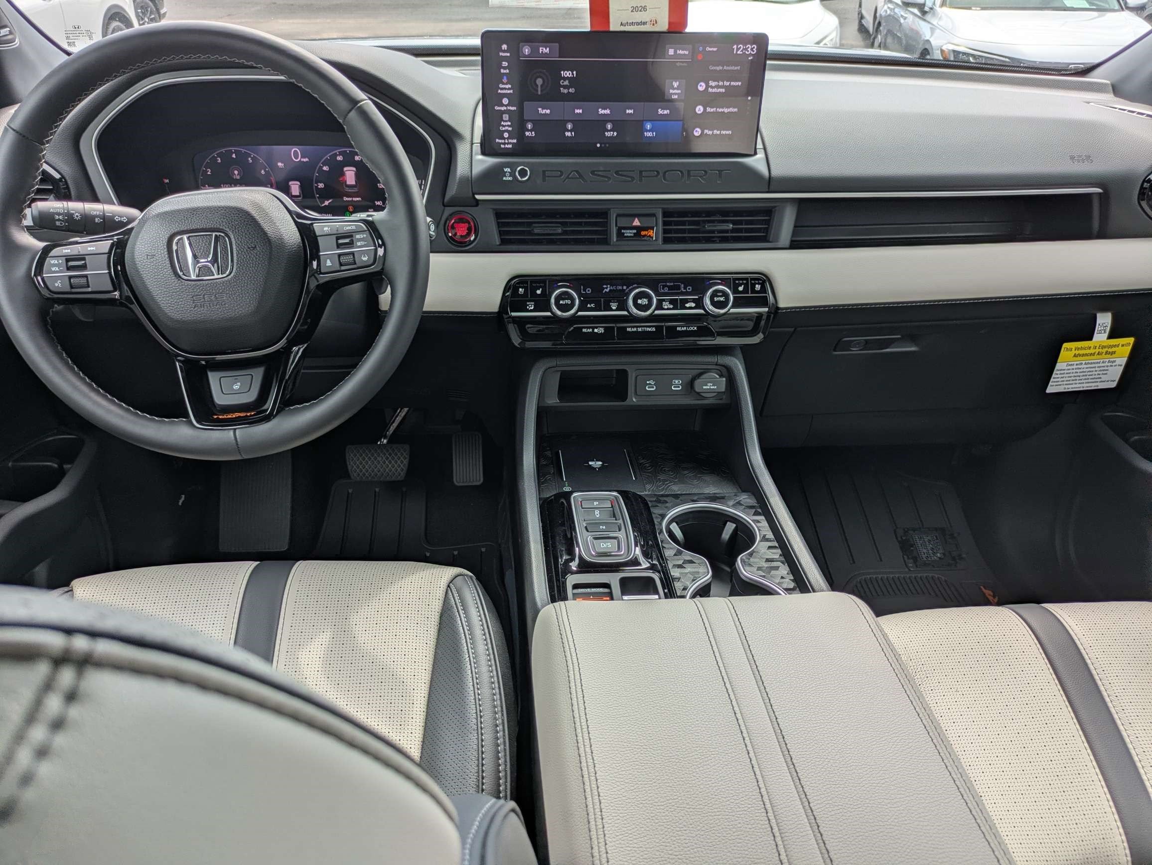 Certified 2026 Honda Passport TrailSport Elite image 22
