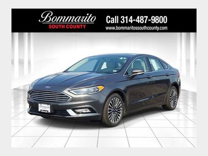 Used 2017 Ford Fusion SE