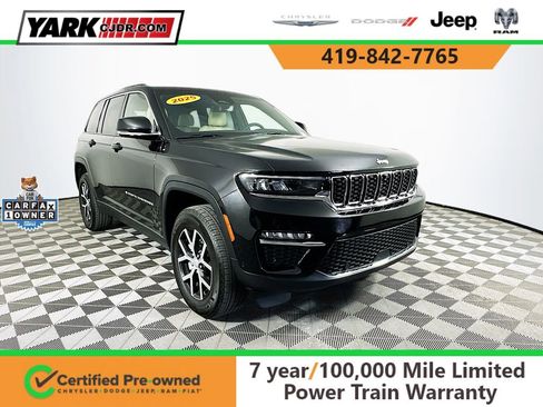 Certified 2025 Jeep Grand Cherokee Limited w/ Luxury Tech Group II image 1