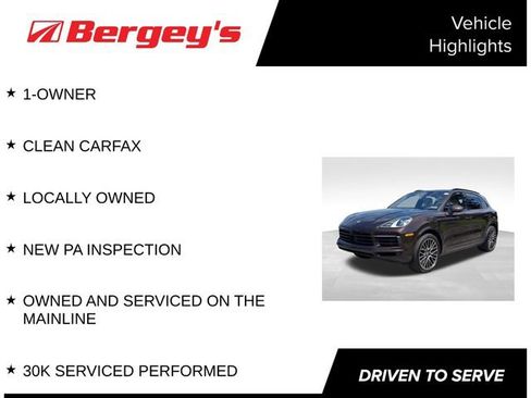 Used 2023 Porsche Cayenne Platinum Edition AWD/4WD image 4