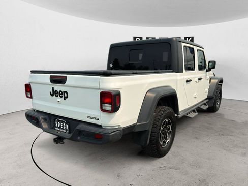Used 2020 Jeep Gladiator Sport w/ Quick Order Package 24S AWD/4WD image 4