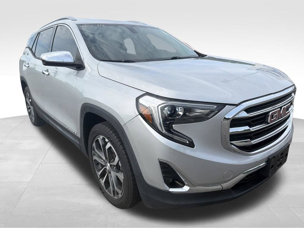 Used 2019 GMC Terrain SLT FWD image 22