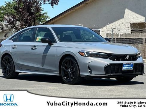 New 2026 Honda Civic Sport image 1