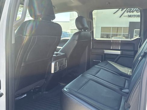 Used 2017 Ford F350 Lariat w/ Chrome Package image 6
