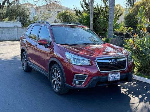 Used 2019 Subaru Forester Limited w/ Popular Package #3 image 4